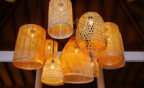 Rattan Lamp